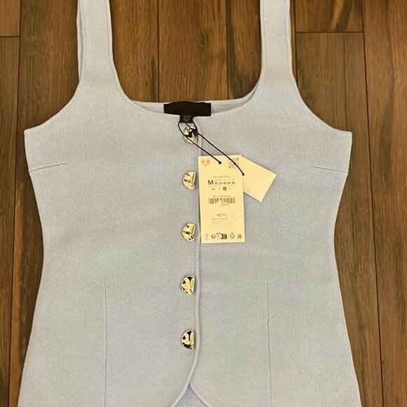 Zara Knit Sweater. Size M. NWT - Picture 8 of 11